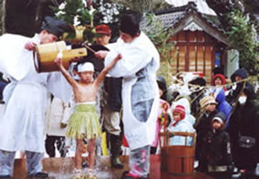 庄内町伝統行事「やや祭り」